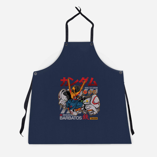 Tekkadan Army-unisex kitchen apron-hirolabs