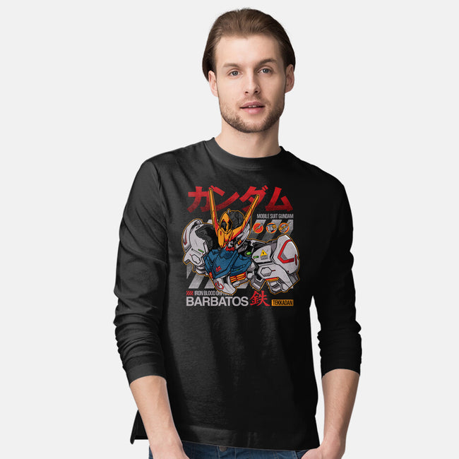 Tekkadan Army-mens long sleeved tee-hirolabs
