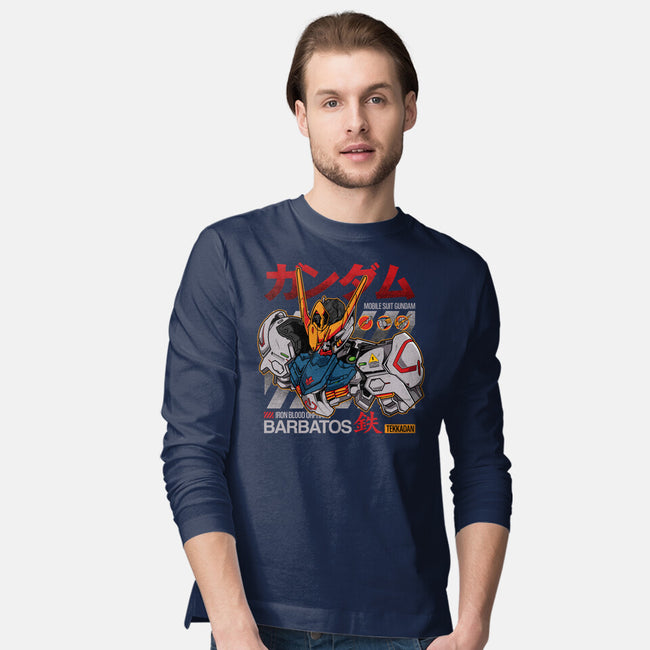 Tekkadan Army-mens long sleeved tee-hirolabs