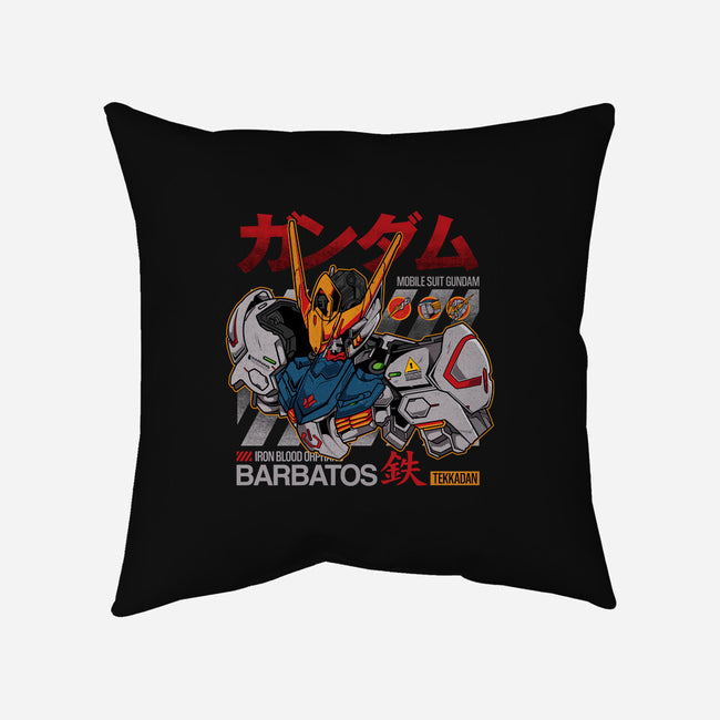Tekkadan Army-none removable cover w insert throw pillow-hirolabs