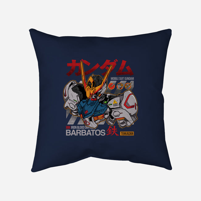 Tekkadan Army-none removable cover w insert throw pillow-hirolabs
