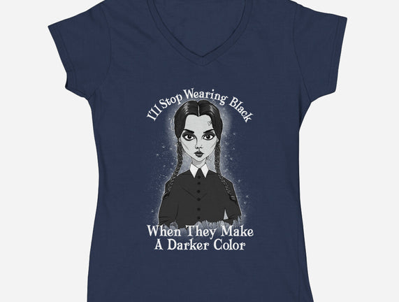 Do You Always Wear Black?