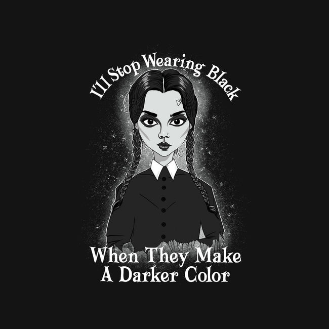 Do You Always Wear Black?-womens fitted tee-SeamusAran