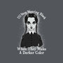 Do You Always Wear Black?-womens v-neck tee-SeamusAran