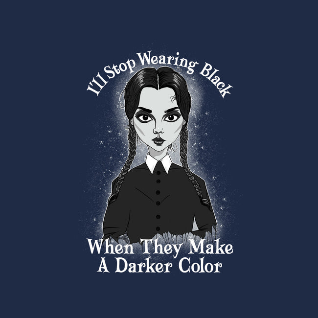 Do You Always Wear Black?-womens fitted tee-SeamusAran