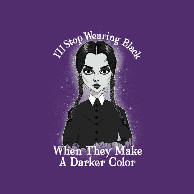 Do You Always Wear Black?-none removable cover w insert throw pillow-SeamusAran