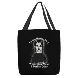 Do You Always Wear Black?