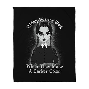 Do You Always Wear Black?