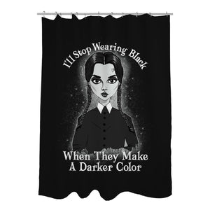 Do You Always Wear Black?