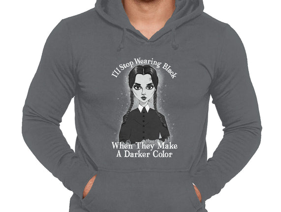 Do You Always Wear Black?