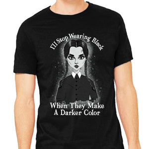 Do You Always Wear Black?