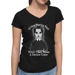 Do You Always Wear Black?