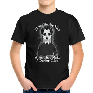 Do You Always Wear Black?