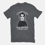 Do You Always Wear Black?-womens basic tee-SeamusAran