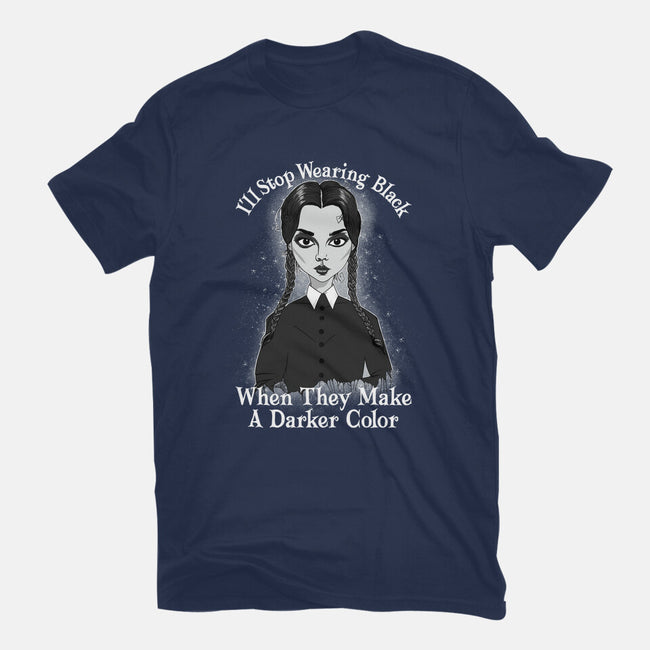 Do You Always Wear Black?-mens premium tee-SeamusAran