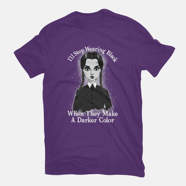 Do You Always Wear Black?-mens premium tee-SeamusAran