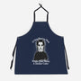 Do You Always Wear Black?-unisex kitchen apron-SeamusAran