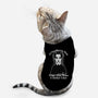 Do You Always Wear Black?-cat basic pet tank-SeamusAran