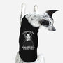 Do You Always Wear Black?-dog basic pet tank-SeamusAran