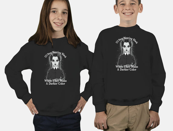 Do You Always Wear Black?