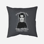 Do You Always Wear Black?-none removable cover throw pillow-SeamusAran