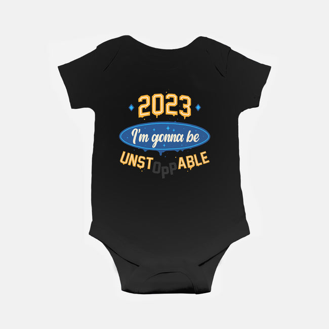 Unstable 2023-baby basic onesie-momma_gorilla