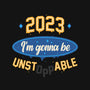 Unstable 2023-womens v-neck tee-momma_gorilla
