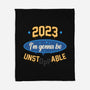 Unstable 2023-none fleece blanket-momma_gorilla