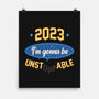 Unstable 2023-none matte poster-momma_gorilla