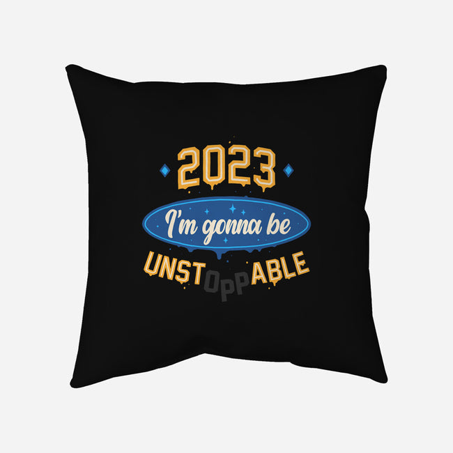 Unstable 2023-none removable cover w insert throw pillow-momma_gorilla