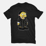 Hands Free-womens fitted tee-Raffiti