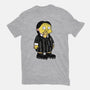 Hands Free-womens fitted tee-Raffiti
