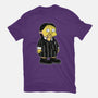 Hands Free-womens fitted tee-Raffiti