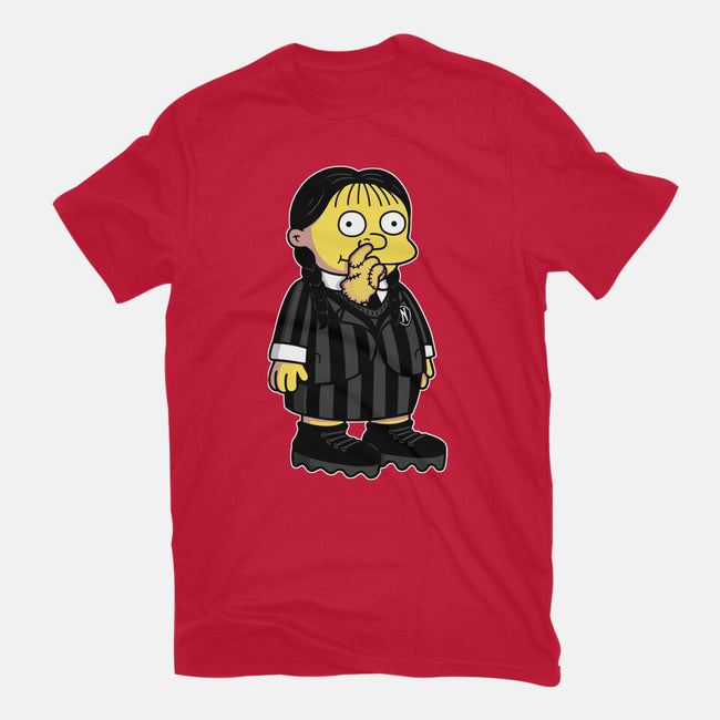 Hands Free-mens heavyweight tee-Raffiti