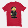 Hands Free-womens fitted tee-Raffiti
