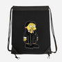 Hands Free-none drawstring bag-Raffiti