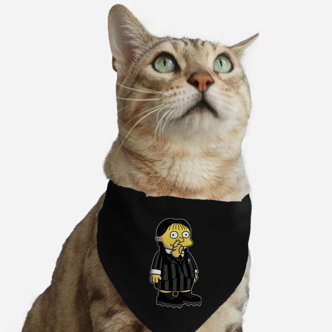 Hands Free-cat adjustable pet collar-Raffiti