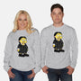 Hands Free-unisex crew neck sweatshirt-Raffiti
