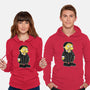 Hands Free-unisex pullover sweatshirt-Raffiti