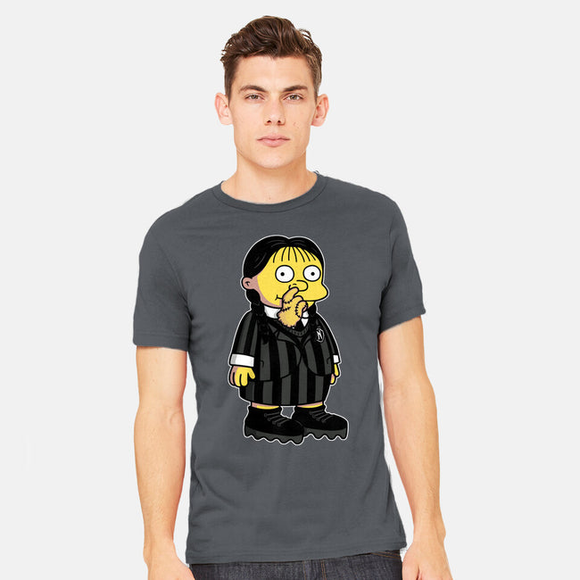 Hands Free-mens heavyweight tee-Raffiti