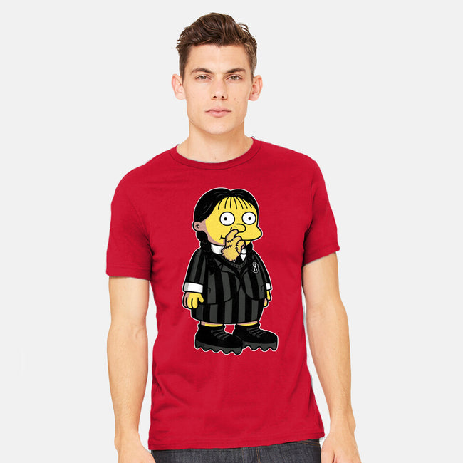 Hands Free-mens heavyweight tee-Raffiti