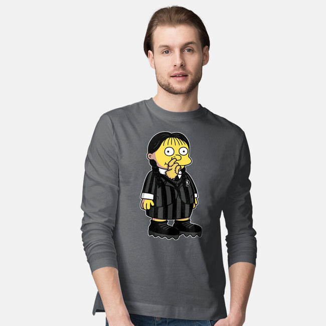 Hands Free-mens long sleeved tee-Raffiti