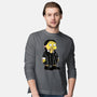 Hands Free-mens long sleeved tee-Raffiti