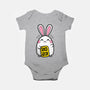 Lucky Bunny 2023-baby basic onesie-krisren28