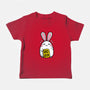 Lucky Bunny 2023-baby basic tee-krisren28
