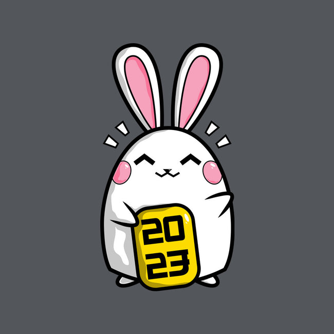 Lucky Bunny 2023-none zippered laptop sleeve-krisren28