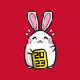 Lucky Bunny 2023-none removable cover w insert throw pillow-krisren28