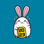 Lucky Bunny 2023-none removable cover w insert throw pillow-krisren28