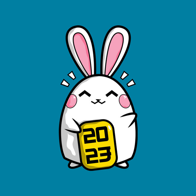 Lucky Bunny 2023-none stretched canvas-krisren28