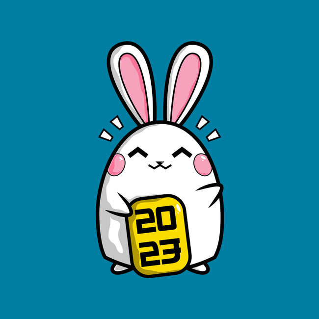 Lucky Bunny 2023-unisex basic tee-krisren28